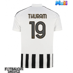 Juventus Khephren Thuram #19 Domácí Dres 2026-27 Krátký Rukáv Juventus Khephren Thuram #19 Domácí Dres 2026-27 Krátký Rukáv